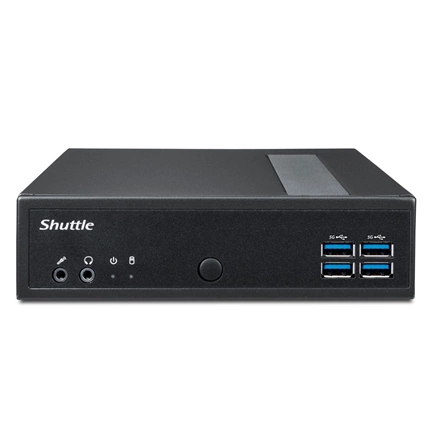 Shuttle XPC slim DL30N barebone - Intel N100