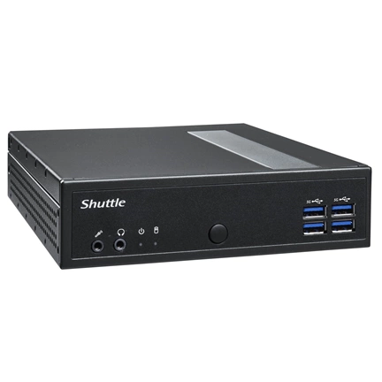 Shuttle XPC slim DL30N barebone - Intel N100