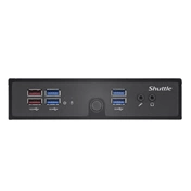 SHUTTLE XPC slim DS50U Intel Celeron 7305