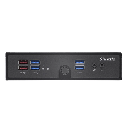 SHUTTLE XPC slim DS50U Intel Celeron 7305