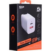 SILICON POWER Boost Charger QM16 QC3.0+PD/Type-C+A