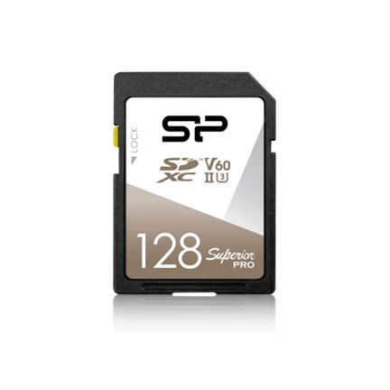 SILICON POWER Superior Pro SDXC UHS-II U3 V60 128GB