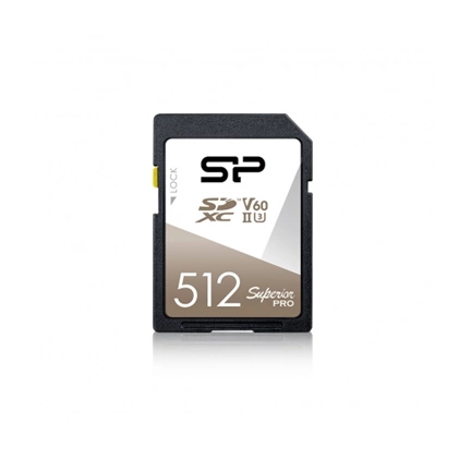 SILICON POWER Superior Pro SDXC UHS-II U3 V60 512GB