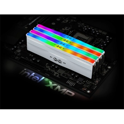 SILICON POWER XPOWER Zenith RGB DDR5 5600MHz CL40 1.25V 32GB (2x16GB Kit) White