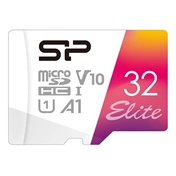 SP032GBSTHBV1V20SP SILICON POWER memory card Elite Micro SDHC 32GB UHS-I A1 V10