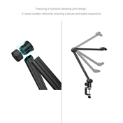 SMALLRIG 4303 MICROPHONE BOOM ARM DESK MOUNT