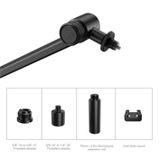 SMALLRIG 4303 MICROPHONE BOOM ARM DESK MOUNT