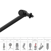 SMALLRIG 4303 MICROPHONE BOOM ARM DESK MOUNT