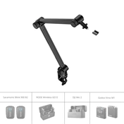 SMALLRIG 4303 MICROPHONE BOOM ARM DESK MOUNT