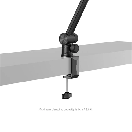 SMALLRIG 4303 MICROPHONE BOOM ARM DESK MOUNT