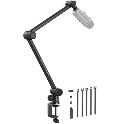SMALLRIG 4303 MICROPHONE BOOM ARM DESK MOUNT