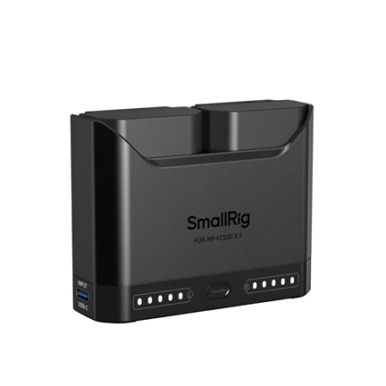 SMALLRIG 5483 TURBO CHARGING KIT FOR NP-FZ100 CAMERA BATTERIES