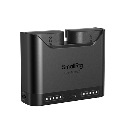 SMALLRIG 5485 TURBO CHARGING KIT FOR LP-E6P CAMERA BATTERIES