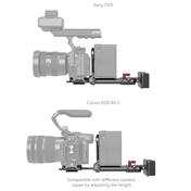 SMALLRIG Advanced Compact V-Mount Battery Mounting System 4063