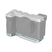 SMALLRIG Bottom Mount Plate for Sony Alpha 7C II / Alpha 7CR(Silver) 4439
