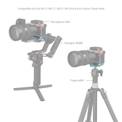SMALLRIG Bottom Mount Plate for Sony Alpha 7C II / Alpha 7CR(Silver) 4439
