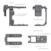 SMALLRIG Cage Kit for SONY FX6 4124
