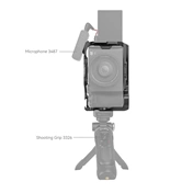 SMALLRIG Cage Kit for Sony Alpha 7CII/R 4422