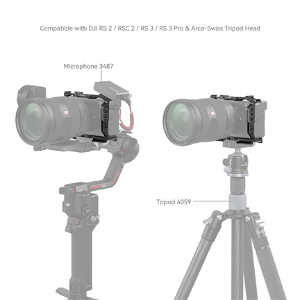 SMALLRIG Cage Kit for Sony Alpha 7CII/R 4422