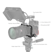 SMALLRIG Cage Kit for Sony Alpha 7CII/R 4422