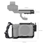 SMALLRIG Cage for Sony FX30 / FX3 4184(4139 new version)