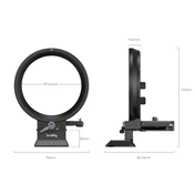 SMALLRIG Horizontal-to-Vertical Mount Plate Kit for Canon EOS Specific R Series Cameras 4300