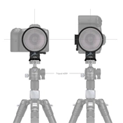SMALLRIG Horizontal-to-Vertical Mount Plate Kit for Canon EOS Specific R Series Cameras 4300