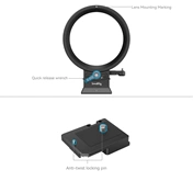 SMALLRIG Horizontal-to-Vertical Mount Plate Kit for Canon EOS Specific R Series Cameras 4300