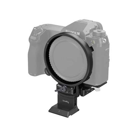 SMALLRIG Horizontal-to-Vertical Mount Plate Kit for FUJIFILM Specific GFX Series Cameras 4305