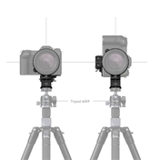 SMALLRIG Horizontal-to-Vertical Mount Plate Kit for FUJIFILM Specific GFX Series Cameras 4305