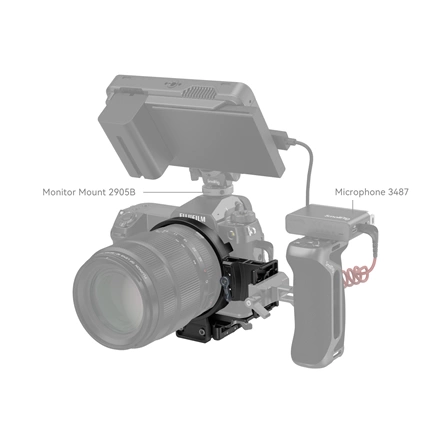 SMALLRIG Horizontal-to-Vertical Mount Plate Kit for FUJIFILM Specific GFX Series Cameras 4305