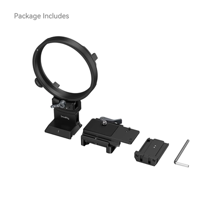 SMALLRIG Horizontal-to-Vertical Mount Plate Kit for FUJIFILM Specific GFX Series Cameras 4305