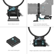 SMALLRIG Horizontal-to-Vertical Mount Plate Kit for Nikon Specific Z Series Cameras 4306