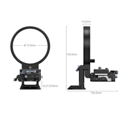 SMALLRIG Horizontal-to-Vertical Mount Plate Kit for Nikon Specific Z Series Cameras 4306