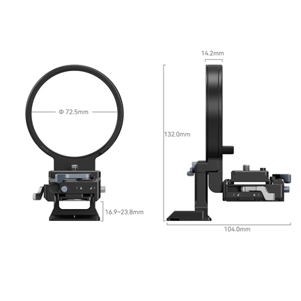 SMALLRIG Horizontal-to-Vertical Mount Plate Kit for Nikon Specific Z Series Cameras 4306