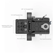 SMALLRIG Horizontal-to-Vertical Mount Plate Kit for Nikon Specific Z Series Cameras 4306