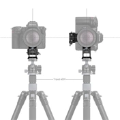 SMALLRIG Horizontal-to-Vertical Mount Plate Kit for Nikon Specific Z Series Cameras 4306