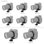 SMALLRIG Horizontal-to-Vertical Mount Plate Kit for Nikon Specific Z Series Cameras 4306