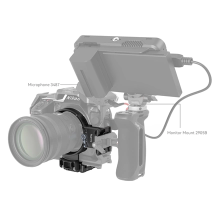 SMALLRIG Horizontal-to-Vertical Mount Plate Kit for Nikon Specific Z Series Cameras 4306
