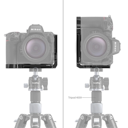 SMALLRIG L Bracket for Nikon Z8 3942
