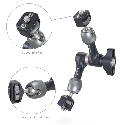 SMALLRIG Rosette Arm (7”) 4194