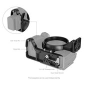 SMALLRIG Rotatable H-V Mount Plate Kit Sony A7RV/A7IV/A7SIII/A7