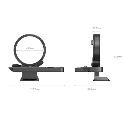 SMALLRIG Rotatable H-V Mount Plate Kit Sony A7RV/A7IV/A7SIII/A7