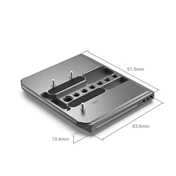 SMALLRIG SONY FX9 Rear Insert Plate 2841