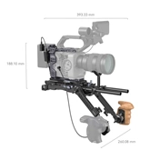 SMALLRIG Shoulder Kit for SONY FX6 4125
