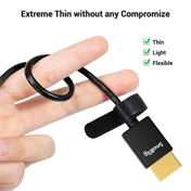 SMALLRIG Ultra Slim 4K HDMI Cable (D to A) 55cm 3043B