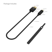 SMALLRIG Ultra Slim 4K HDMI Cable (D to A) 55cm 3043B