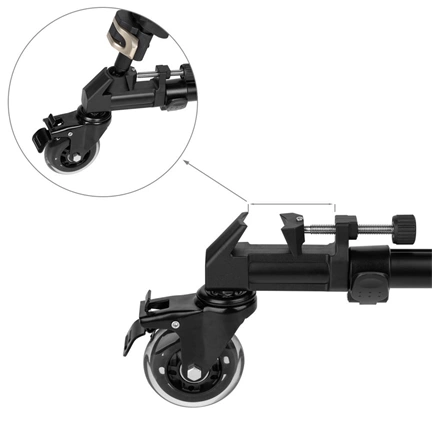 SMALLRIG Universal Tripod Dolly