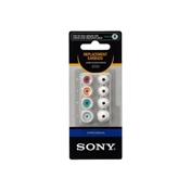 SONY EPEX10AW Fehér szilikon füldugó