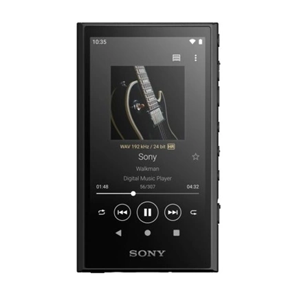 SONY NW-A306 fekete